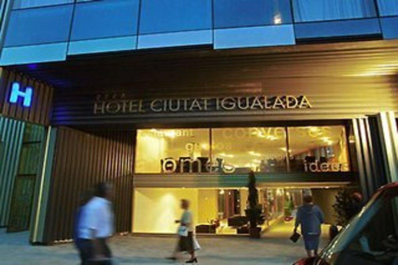 Hotel Ciutat إيغوالادا، برشلونة المظهر الخارجي الصورة