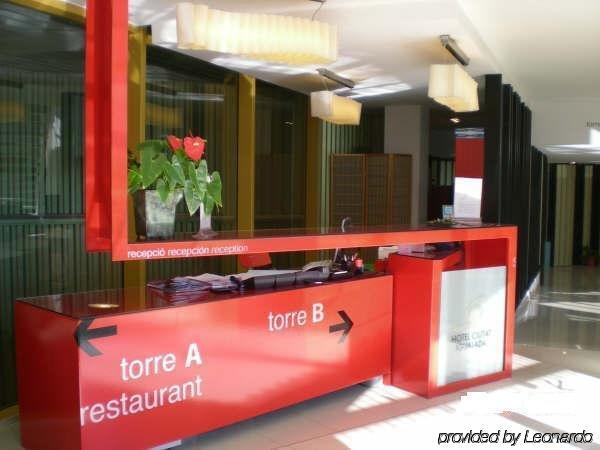 Hotel Ciutat إيغوالادا، برشلونة المظهر الداخلي الصورة
